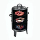 wood bbq grill